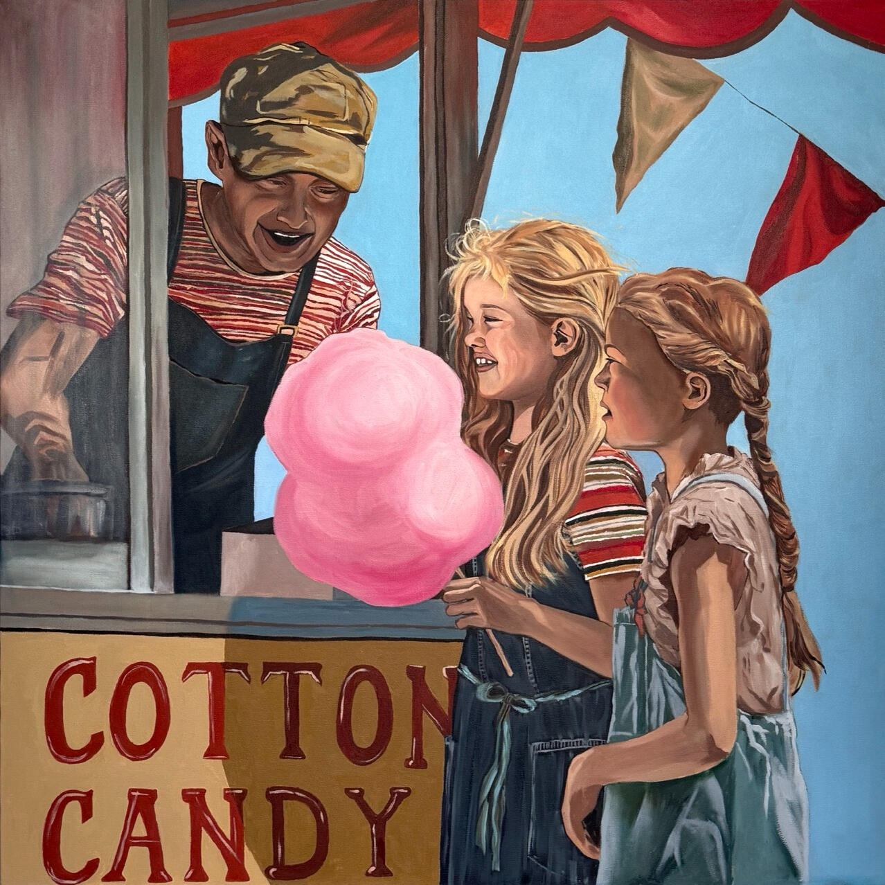 Cotton Candy Moment
